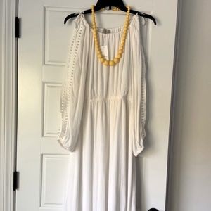 NWT LOFT MIDI DRESS